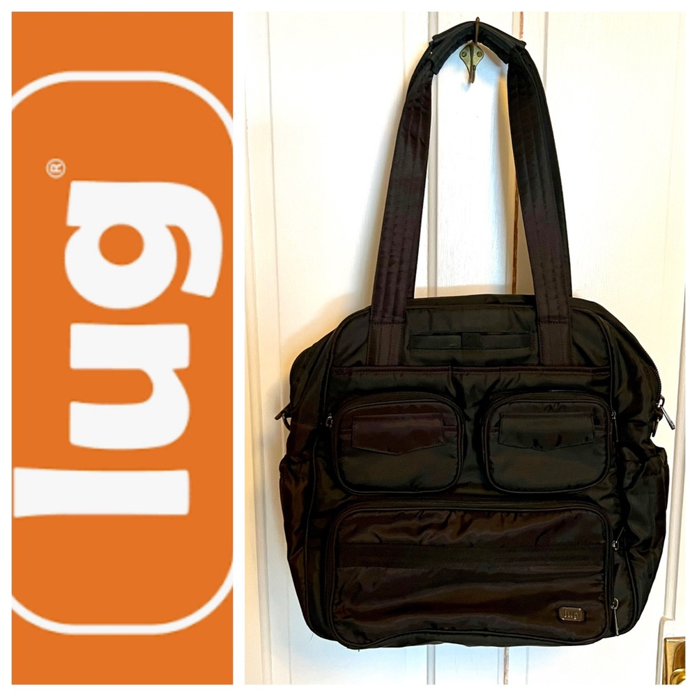 Lug Infinity Collection Puddle Jumper Bag black